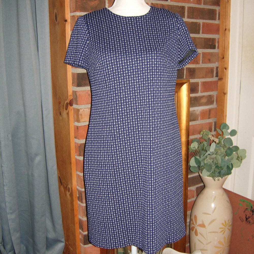 Calvin Klein Shift Dress 6